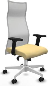 Sedia da ufficio Piqueras y Crespo B2D026N Crema