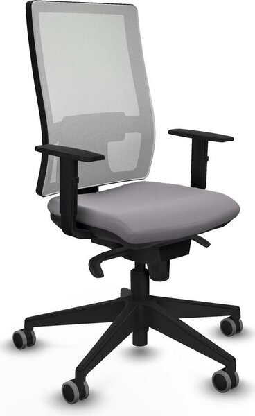 Sedia da ufficio Piqueras y Crespo 1D066G0 Grigio
