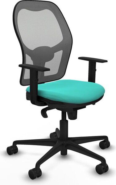 Sedia da ufficio Piqueras y Crespo 1D036N0 turchese