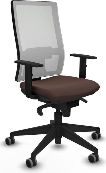 Sedia da ufficio Piqueras y Crespo 1D066G0 Marrone scuro