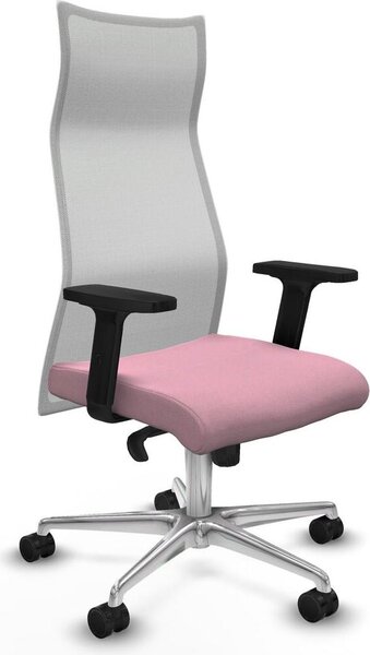 Sedia da ufficio Piqueras y Crespo B2D086N Rosa