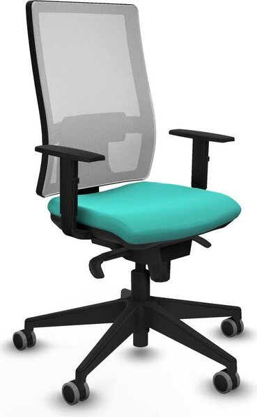 Sedia da ufficio Piqueras y Crespo 1D066G0 turchese