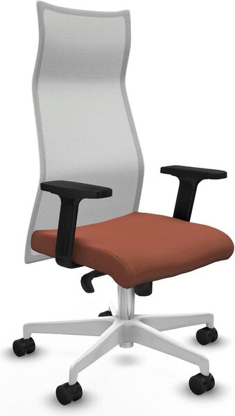 Sedia da ufficio Piqueras y Crespo B2D026N Brown