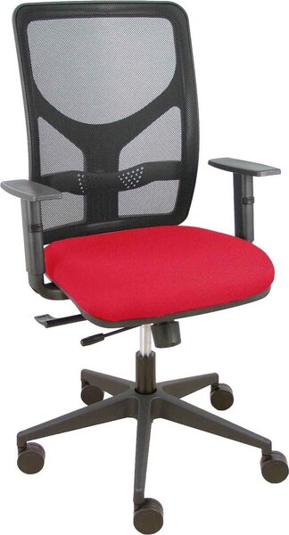 Sedia da ufficio Piqueras y Crespo 10CRN65 Rosso