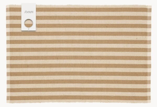Tovagliette americane in cotone e iuta Statement 2 pz