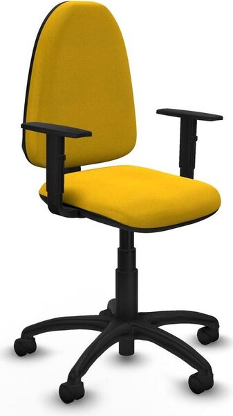 Sedia da ufficio Piqueras y Crespo B1D01RN Giallo