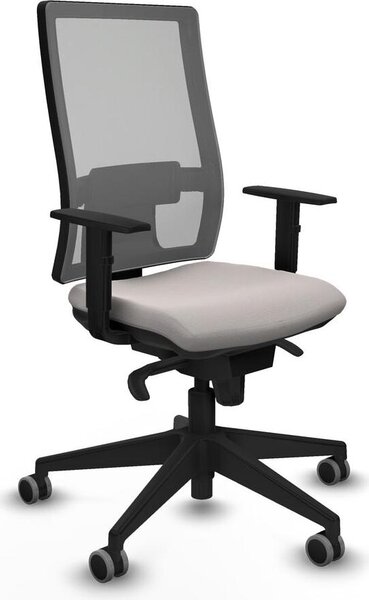 Sedia da ufficio Piqueras y Crespo 1D066G0 Bianco