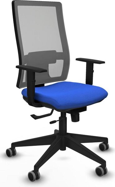 Sedia da ufficio Piqueras y Crespo 1D066G0 Blu