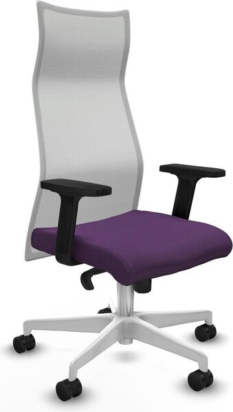 Sedia da ufficio Piqueras y Crespo B2D026N Viola