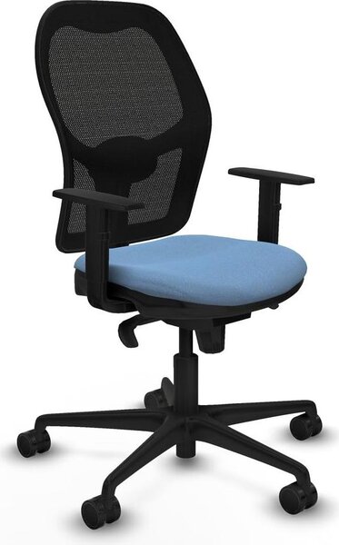 Sedia da ufficio Piqueras y Crespo 1D036N0 Blu cielo