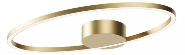 Plafoniera classica redo group leo 01 3297 led cct bronzo dimmerabile alluminio - Redo Group