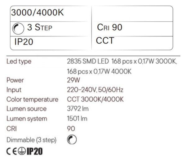 Plafoniera classica redo group leo 01 3297 led cct bronzo dimmerabile alluminio - Redo Group