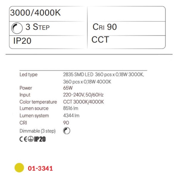 Lampadario classico redo group leo 01 3341 led cct bronzo dimmerabile alluminio - Redo Group