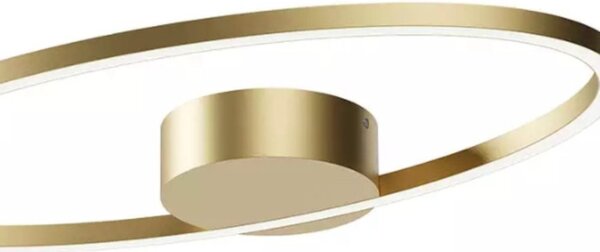 Plafoniera classica redo group leo 01 3297 led cct bronzo dimmerabile alluminio - Redo Group