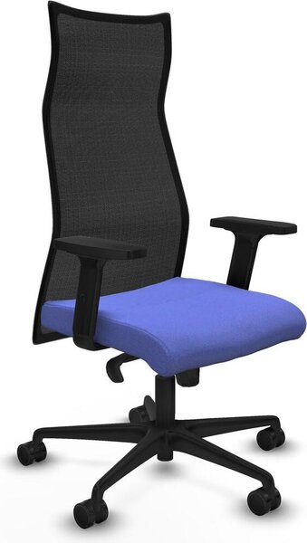Sedia da ufficio Piqueras y Crespo B2D036N Azzurro