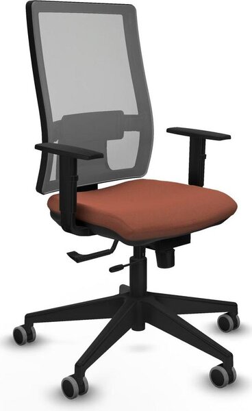Sedia da ufficio Piqueras y Crespo 1D066G0 Marrone Grigio