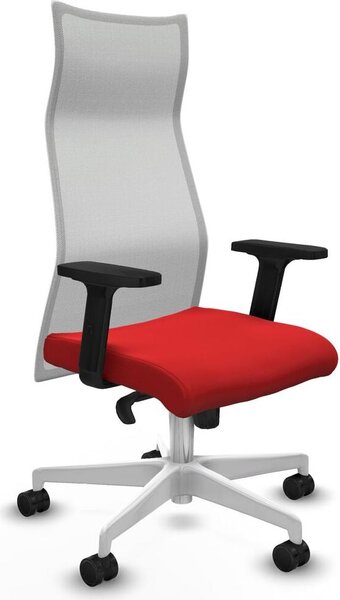 Sedia da ufficio Piqueras y Crespo B2D026N Rosso