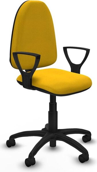 Sedia da ufficio Piqueras y Crespo BFN01RN Giallo