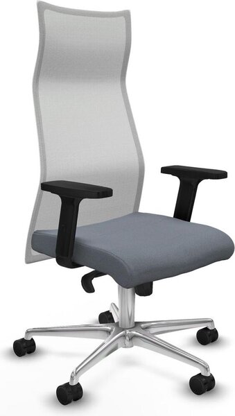 Sedia da ufficio Piqueras y Crespo B2D086N Grigio