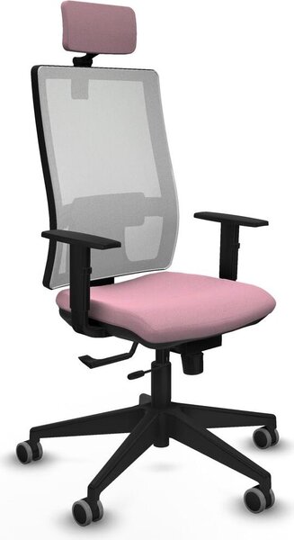 Sedia da ufficio con poggiatesta Horna Traslack Piqueras y Crespo 1D066G2