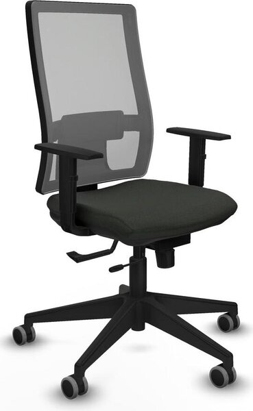 Sedia da ufficio Piqueras y Crespo 1D066G0 Nero
