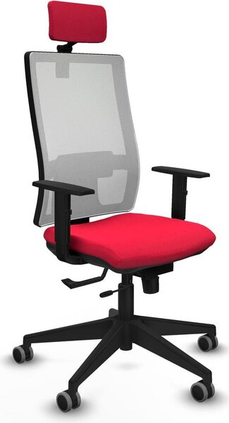 Sedia da ufficio con poggiatesta Horna Traslack Piqueras y Crespo 1D066G2
