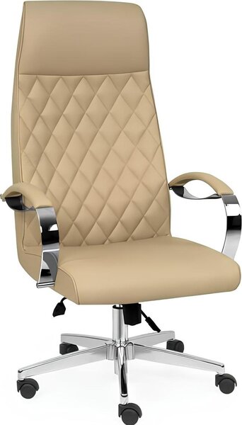 Moderna sedia girevole confortevole mobili sedia da ufficio beige sedia da gioco sedia da ufficio nuova