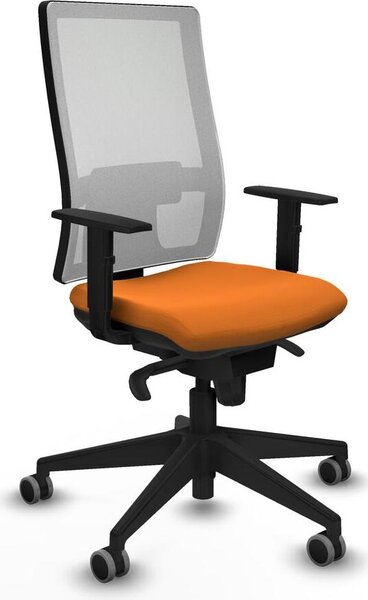 Sedia da ufficio Piqueras y Crespo 1D066G0 Arancione