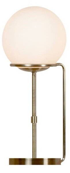 Searchlight Lampada da tavolo Sphere con sfera di vetro