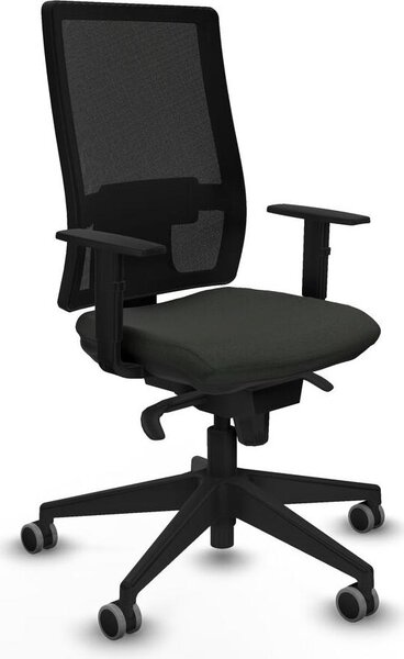 Sedia da ufficio Piqueras y Crespo 1D066G0 Nero