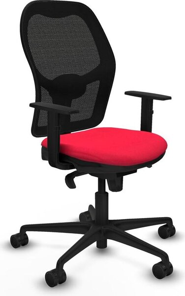 Sedia da ufficio Piqueras y Crespo 1D036N0 Rosso