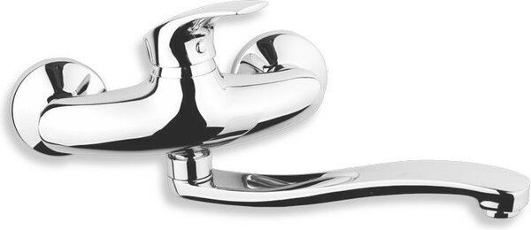 Novaservis Metalia 57 - Miscelatore per lavello, cromo 57070,0