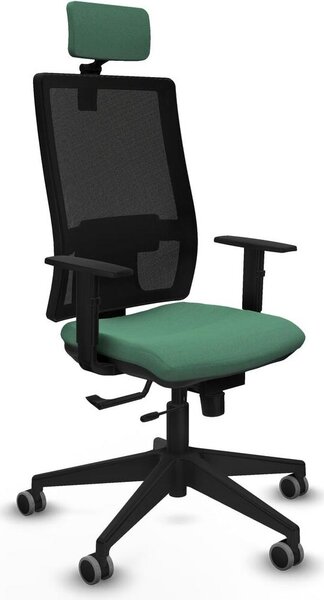 Sedia da ufficio con poggiatesta Horna Traslack Piqueras y Crespo 1D066G2