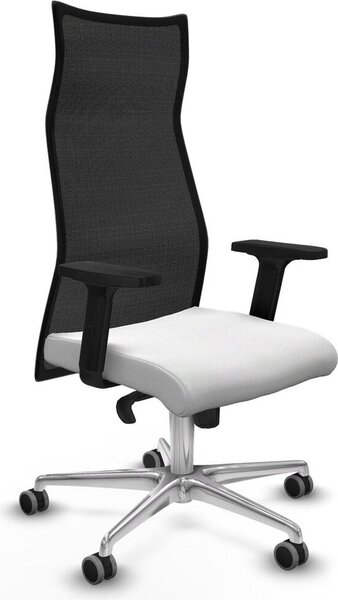 Sedia da ufficio Piqueras y Crespo B2D086G Bianco