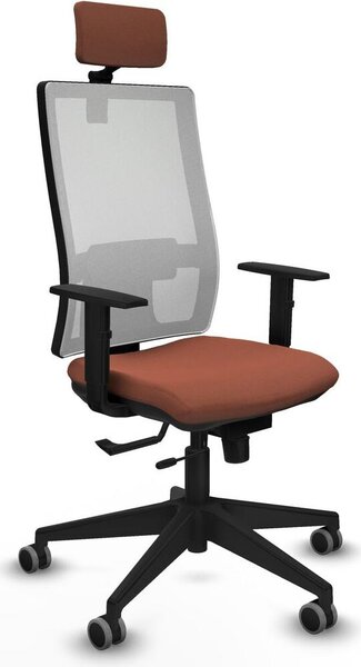 Sedia da ufficio con poggiatesta Horna Traslack Piqueras y Crespo 1D066G2
