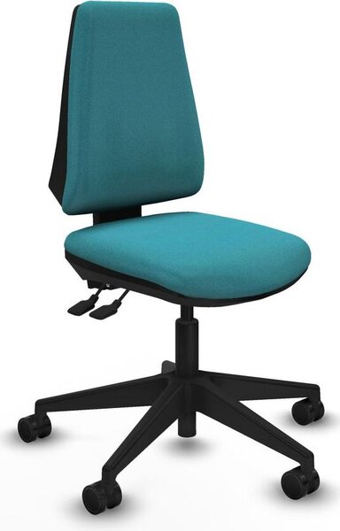 Sedia da ufficio Piqueras y Crespo B00066N turchese