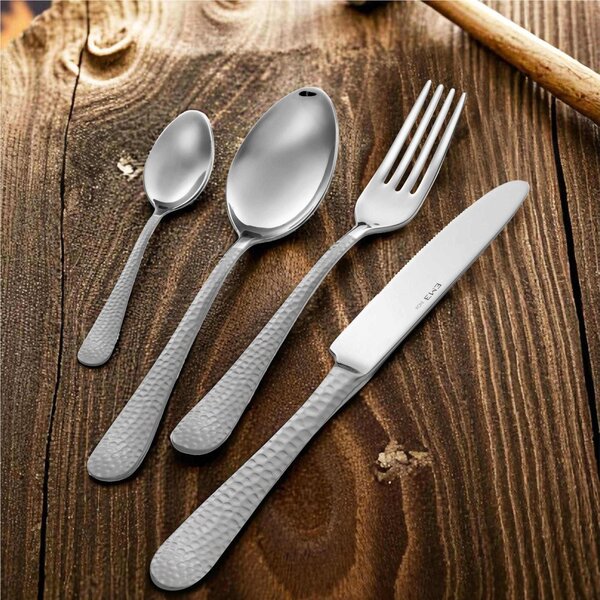 Confezione vetrina 24 pezzi Posate manico Satinato CORTINA TWIN, inox 18.10 (AISI304), spessore 3.00 mm linea TWIN Met� satinata Met� Acciaio Lucido