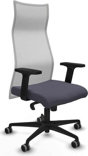 Sedia da ufficio Piqueras y Crespo B2D036G Grigio scuro