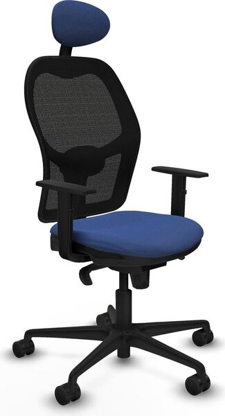 Sedia da ufficio Piqueras y Crespo 1D036N1 blu navy