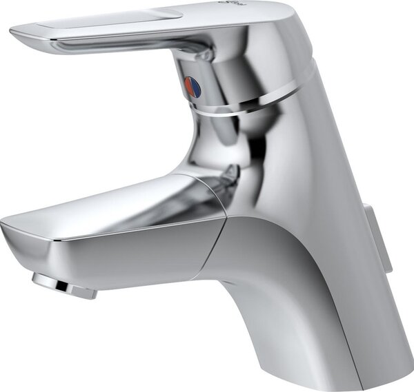 Ideal Standard Ceramix Blue Lift, miscelatore per lavabo, sporgenza 136 mm A5654AA Cromo