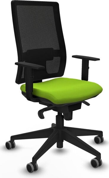 Sedia da ufficio Piqueras y Crespo 1D066G0 Colori Pistacchio