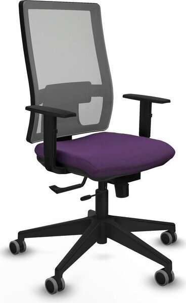 Sedia da ufficio Piqueras y Crespo 1D066G0 Viola
