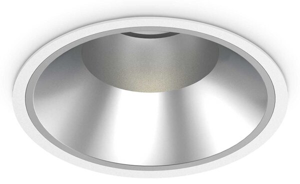 Ideal Lux Deep faretto LED da incasso 10w bianco 4000k luce