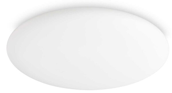 Plafoniera Moderna Level Metallo Bianco Led 37,5W 3000K Luce Calda