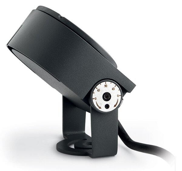 Proiettore Ulex Alluminio Antracite Led 8,5W 3000K Luce Calda