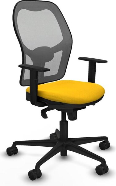 Sedia da ufficio Piqueras y Crespo 1D036N0 Giallo