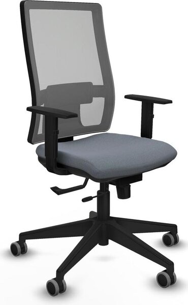 Sedia da ufficio Piqueras y Crespo 1D066G0 Grigio