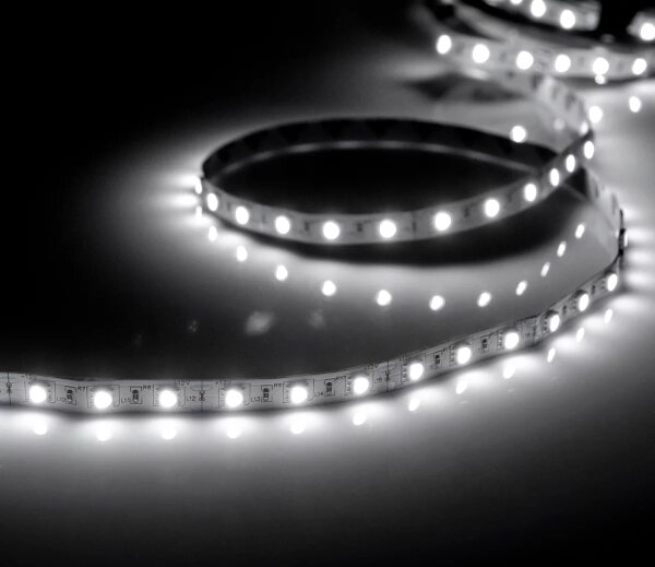 Striscia LED 5m 28W/12V IP20 6500K