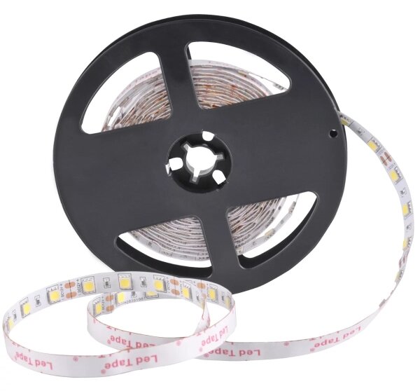 Striscia LED 5m 28W/12V IP20 6500K