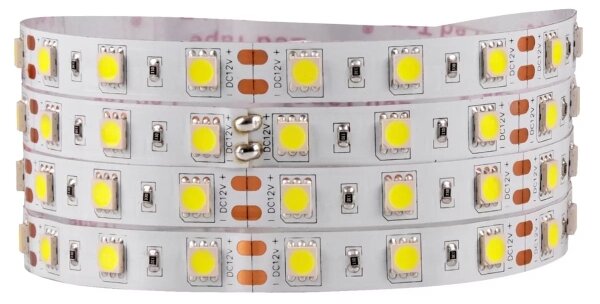 Striscia LED 5m 28W/12V IP20 6500K